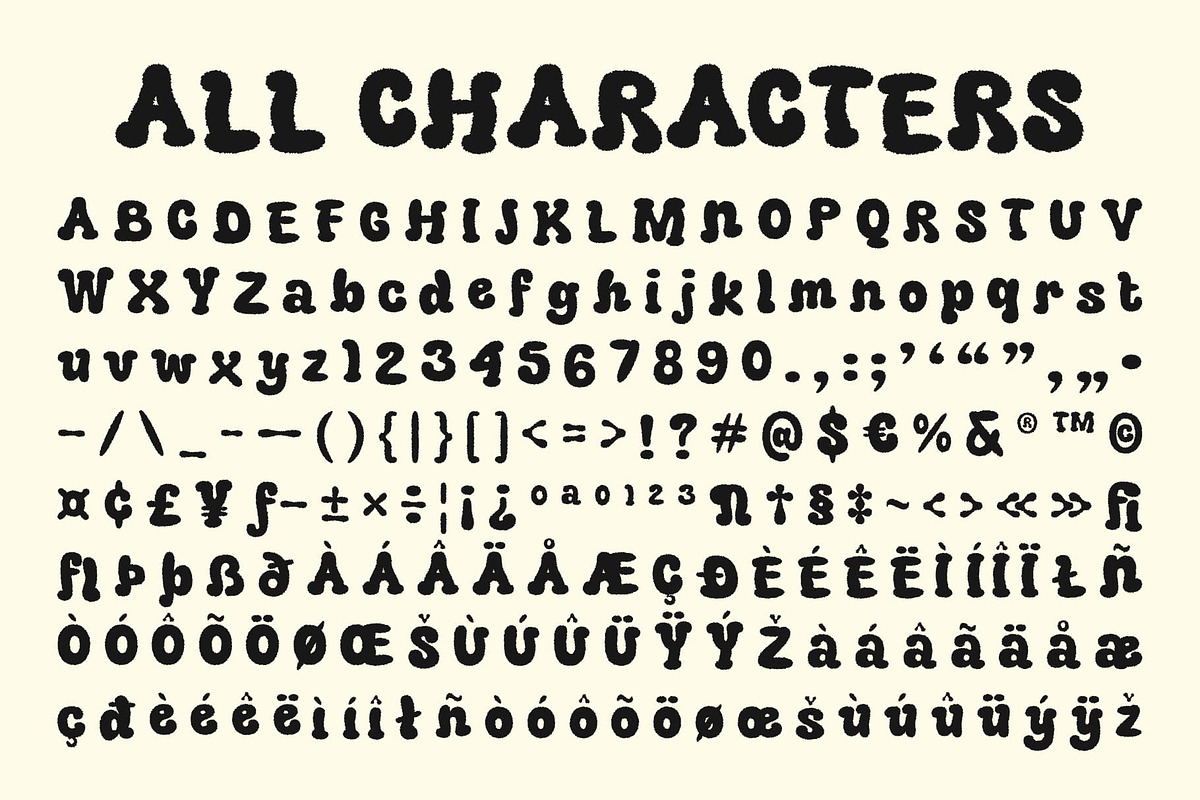 Radey Rough, a Serif Font by Craft Supply Co. (Photo 8 of 8)