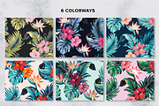 Tropicana, Tropical Print Patterns, a Pattern Graphic by ASTUDIO (Thumbnail 4 of 10)