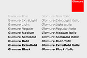 Glamure | Sans-Serif Font Family, a Sans Serif Font by Intuisi Creative (Thumbnail 2 of 7)