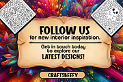 Bold Easy Trippy Art Coloring Pages, an Animal Illustration by Craftsbeefy (Thumbnail 4 of 4)