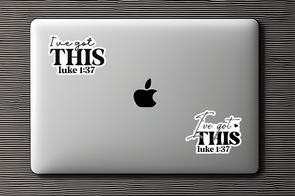 Christian Quotes Sticker Bundle, an Object Graphic by Design's Dark (Photo 9 of 13)