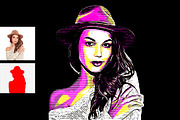 Pop Art Effect Photoshop Action, an Action Add-On by MRI STUDIO (Thumbnail 16 of 22)
