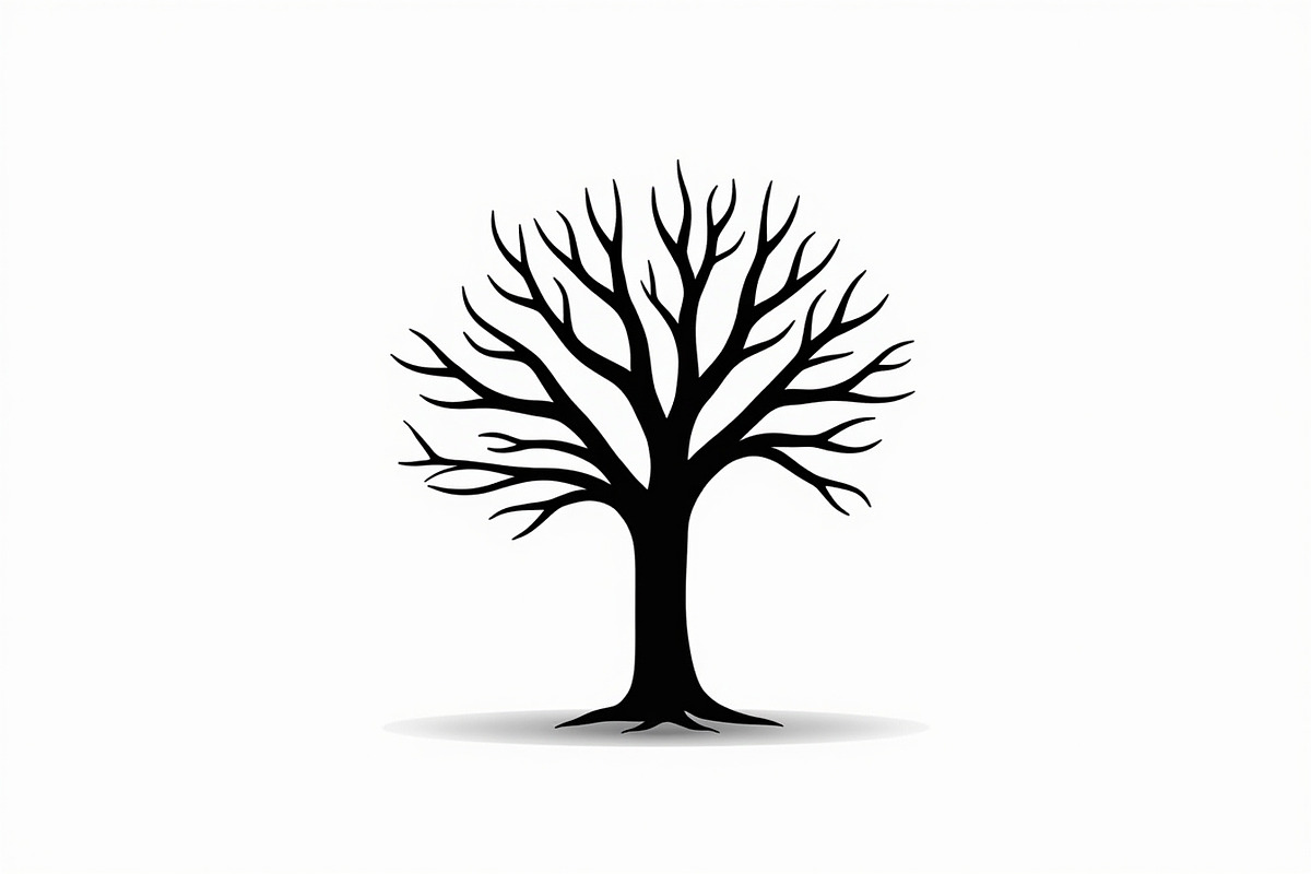 Black Tree Silhouette Bundle, an Illustration by BIPLOB EXPERT (Photo 10 of 21)