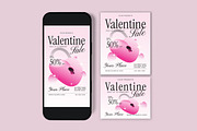 Valentine Sale Flyer, a Flyer Template by graphicook (Thumbnail 3 of 3)