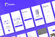 Digital Payroll for Outsourcing, an UI Kit Template by anamwp (Thumbnail 4 of 6)