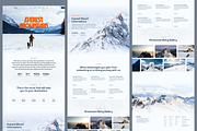 Montrip - Mountain Travel Agency Web, a Landing Page Template by SundayWorkTeam (Thumbnail 2 of 4)