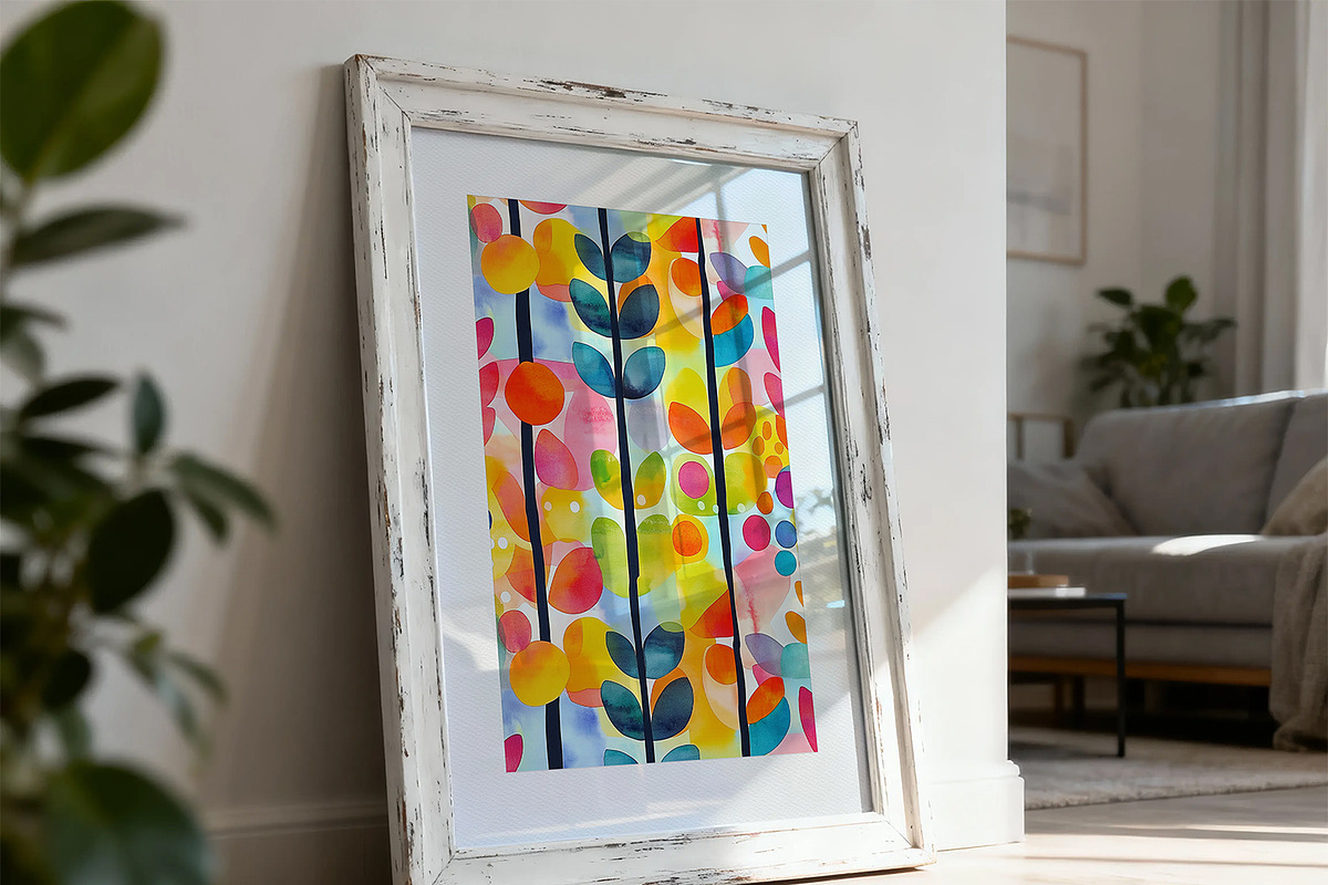 Leaining ISO Frame Poster Mockup PSD, a Product Mockup by DesignRocket (Photo 4 of 10)