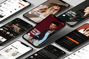 NILAH - Fashion Shopping Mobile App, an UI Kit Template by LA-STUDIO1 (Thumbnail 8 of 8)