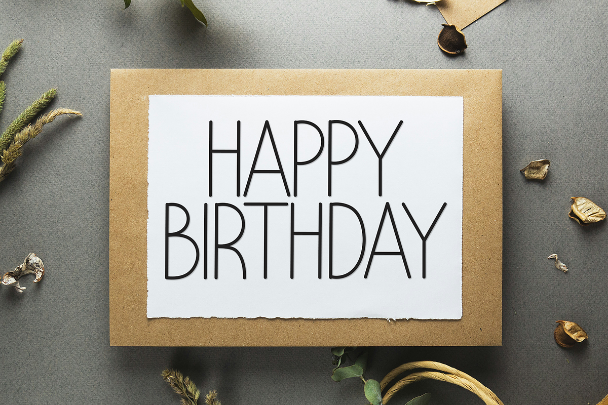 MINIMALIST DESIGNER, a Serif Font by FreshTypeINK (Photo 8 of 8)
