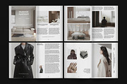 QUINN / Portfolio Magazine Template, a Brochure Template by Studio Dara (Thumbnail 14 of 18)