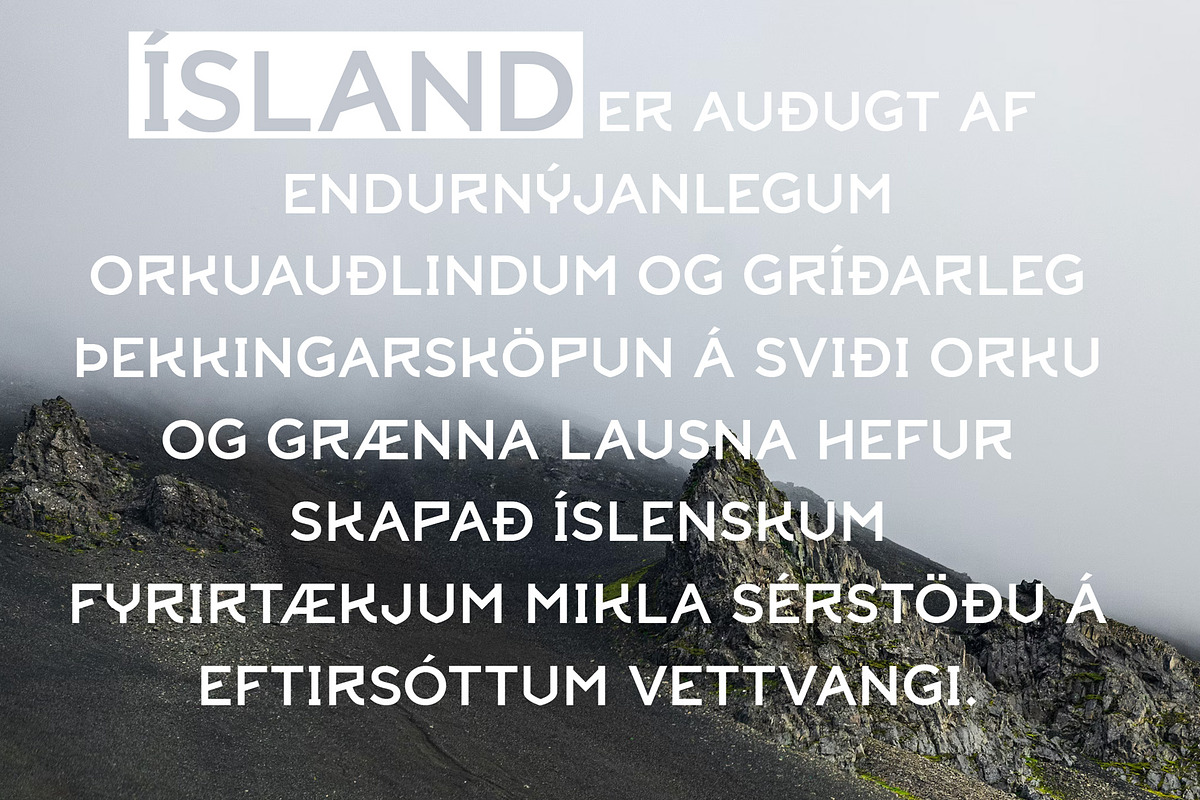 Ryyyki | Angular Sans Serif Font, a Sans Serif Font by Drawwwn (Photo 6 of 11)
