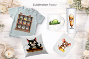Sarcastic Tooncore Kitchen Clipart, an Illustration by Artnoy (Thumbnail 5 of 8)