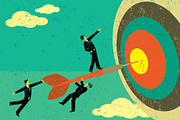 Business Concepts Bundle 07 Men, a Person Illustration by retrorocket (Thumbnail 7 of 15)