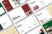 ORLI | Brand Guideline Template, a Presentation Template by Graphpexel (Thumbnail 9 of 9)