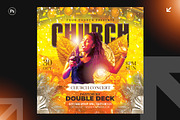 06 Church Prayer Flyer Design Bundle, a Flyer Template by Shajib Shikder (Thumbnail 6 of 7)
