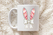 Coquette Bunny Ears Easter Png, an Illustration by Libby Wishes (Thumbnail 5 of 6)
