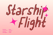 CS Racons Disco, a Handwritten Font by Craft Supply Co. (Thumbnail 6 of 8)
