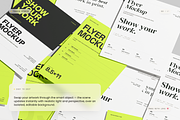 US Letter Flyer Mockup, an Advertising Mockup by Toasin Studio (Thumbnail 3 of 7)
