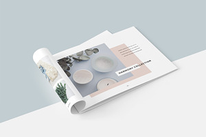 Magnolia Brochure Template