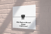 Canvas Mockups Set Vol 2, a Print Template by StyleMockups (Thumbnail 5 of 8)