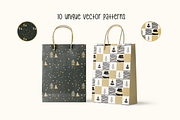 Trendy Trees, a Pattern Graphic by Suphansa (Thumbnail 2 of 8)