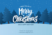 Christmas design collection, a Decorative Illustration by Olga Proz (Thumbnail 11 of 11)
