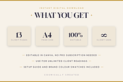 13 Page Astrology Reading Kit, a Branding & Logo Template by Jakayla Digital Co (Thumbnail 4 of 7)