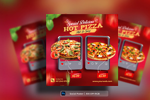 Special burger social media banner