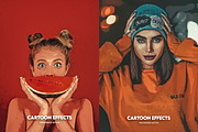 4in1 Cartoon & Vector Art Ps Action, an Action Add-On by ridvanpars (Thumbnail 7 of 9)