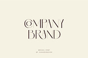 Brisca - Sans Serif Modern Font, a Sans Serif Font by suhadidesign (Thumbnail 5 of 13)