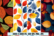 Autumn Leaves Seasonal Patterns, a Pattern Graphic by PrintHaven Designs (Thumbnail 2 of 10)