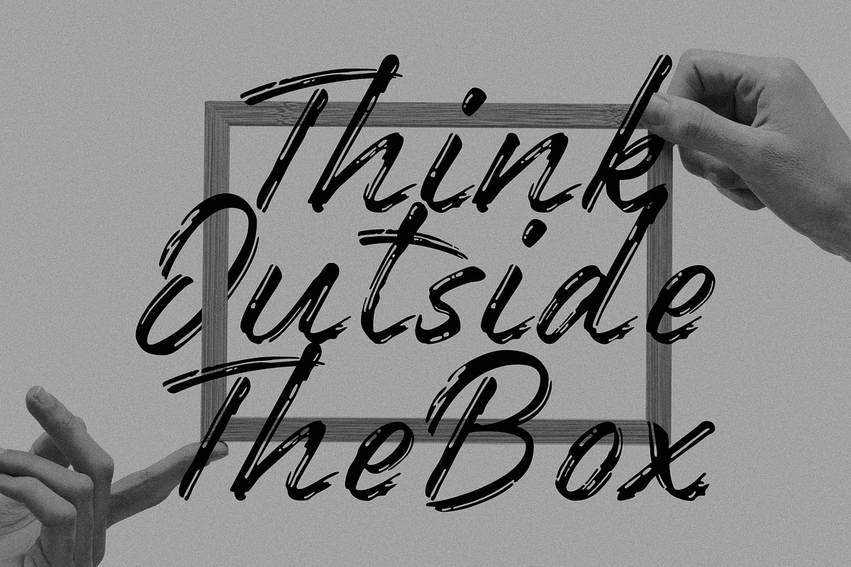 Rattin, a Handwritten Font by ismanayuda (Photo 3 of 9)