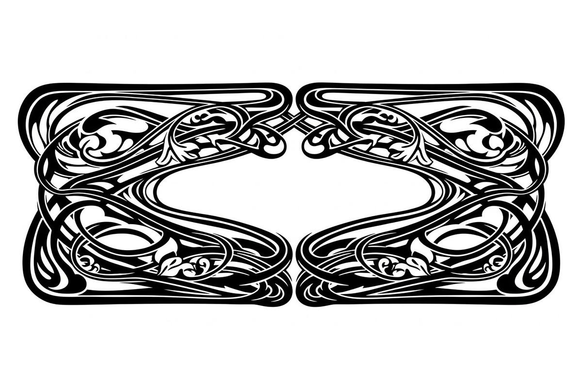 Vintage Ornamental Frame Bundle, an Illustration by hafijul (Photo 51 of 51)