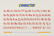 Sign Painting Corporate Font, a Sans Serif Font by Casloop Studio (Thumbnail 3 of 8)