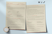 Web Developer Resume Template, a Resume Template by Career Canvas (Thumbnail 3 of 11)