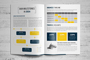 Annual Report Template V10, a Brochure Template by JanySultana (Thumbnail 8 of 18)