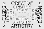 Ranberg Rounded Drawn, a Sans Serif Font by Craft Supply Co. (Thumbnail 2 of 8)