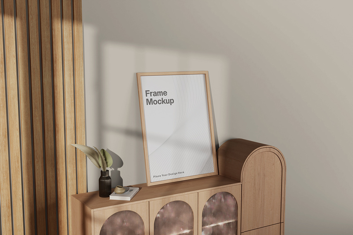 Frame Mockup, a Product Mockup by Indah (Photo 5 of 6)