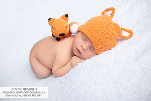 Gentle Newborn Photoshop Actions