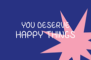 Flabana - Bubble Handwritten Font, a Handwritten Font by Pikgura (Thumbnail 5 of 5)