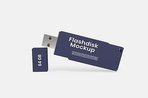 Flashdisk Mockup