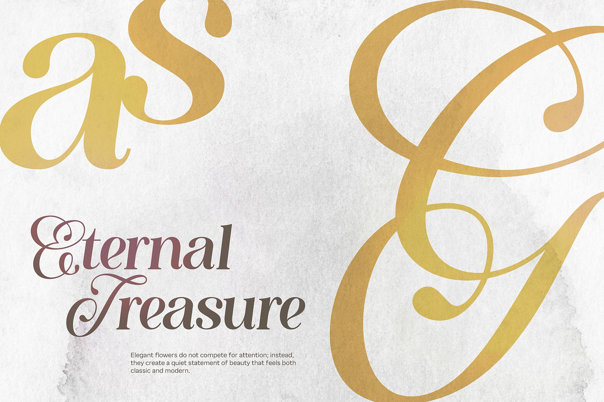 Milesdane; Italic Display Serif, a Serif Font by Eko Bimantara (Photo 5 of 9)