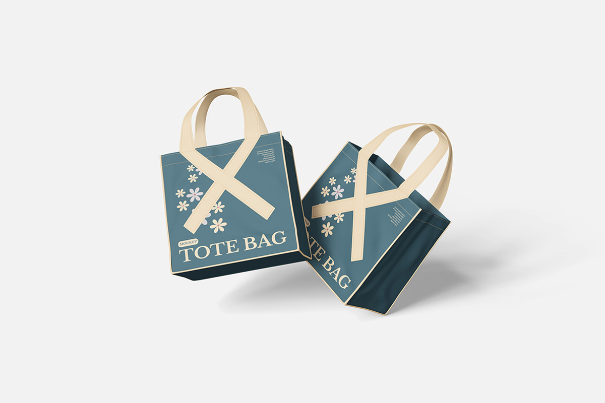 Tote Bag Mockup, a Product Mockup by Indah (Photo 3 of 6)