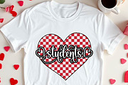 Valentine’s Day Teacher SVG Bundle, an Object Graphic by EllaMaiyaali (Thumbnail 5 of 7)