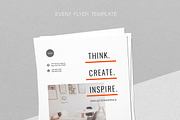 Event flyer double sided, a Flyer Template by Marie T (Thumbnail 4 of 4)