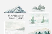 Winter Romantic Picnic, an Object Graphic by Kattypainting (Thumbnail 4 of 11)