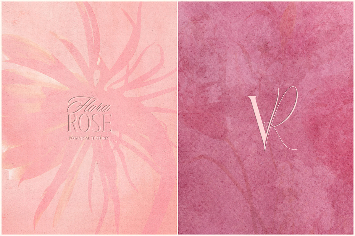 FloraRose: Botanical Backgrounds, a Background Graphic by alonahaidash (Photo 7 of 12)