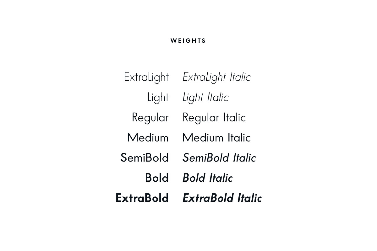 Charrow - Minimal sans serif, a Sans Serif Font by Brand Mágus (Photo 3 of 9)