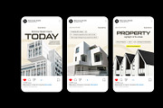 Modern Real Estate Instagram Post, a Social Media Template by Neermana (Thumbnail 2 of 4)