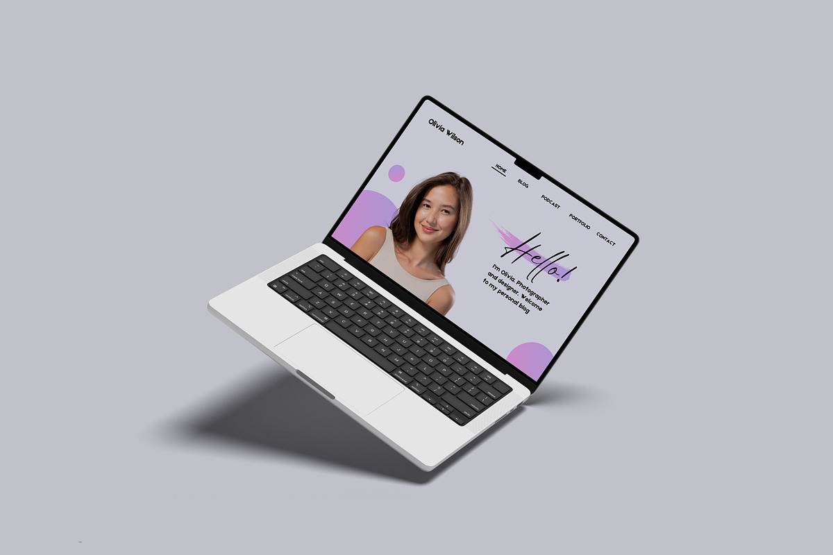 Macbook Pro Mockup Vol 2, a Mac Mockup by ulfatunnazira (Photo 1 of 5)